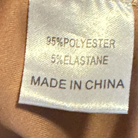 Seek The Label XS Dress Blush Nude Faux Suede Halter Stretch Australian Design - Picture 10 of 12